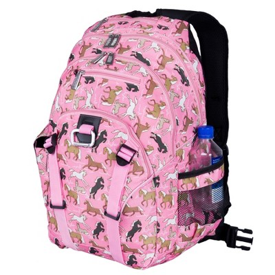 Wildkin Horses in Pink Serious Backpack