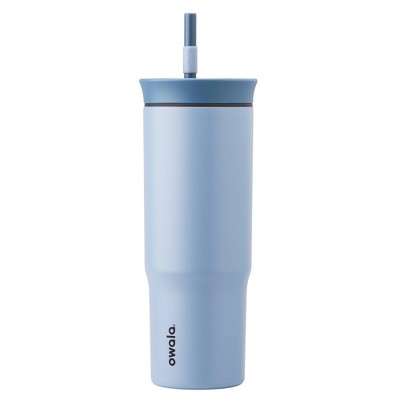 Reduce 24oz Cold1 Vacuum Insulated Stainless Steel Straw Tumbler Mug :  Target