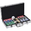 MasterPieces 300 Piece Poker Chip Set - NHL Vegas Golden Knights - 4 of 4