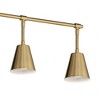 Kichler Lighting Sylvia 6 - Light Wall Light in  Brushed Natural Brass - 3 of 3