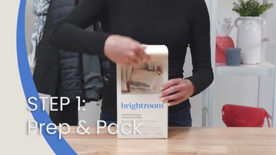 3pc (l-xl-jumbo) Compression Bags Set Clear - Brightroom™ : Target