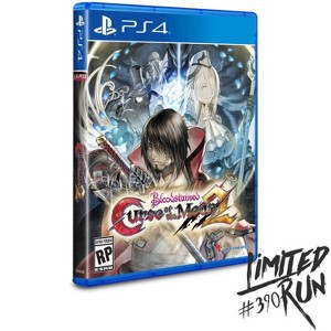 Limited Run Games Bloodstained: Curse of the Moon 2   Limited Run #390  PlayStation 4 - 1 of 4