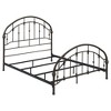 Queen Size Metal Platform Bed with Headboard for Bedroom - 2 of 4