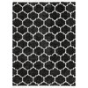 Unique Loom    Hygge Shag Trellis Area Rug - 2 of 4