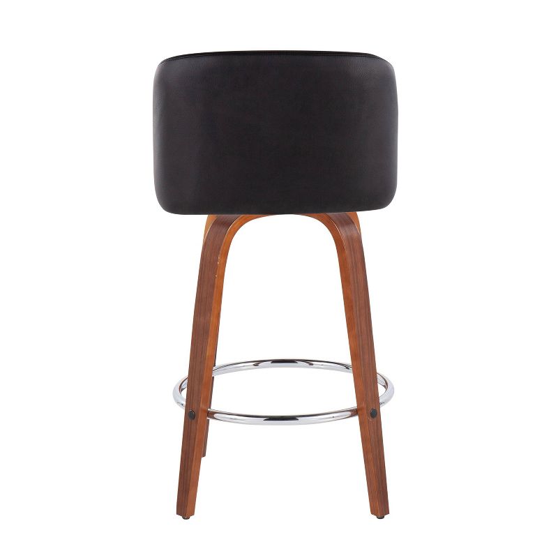 Set of 2 Toriano Square Height Barstools - LumiSource
, 6 of 11