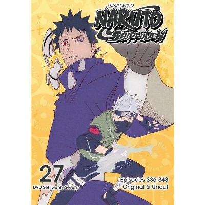 Naruto Shippuden Box Set 27 Dvd 16 Target