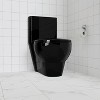 Toilet Seat Round,/Elongated Toilet Lid Soft-Slow Close, Heavy Duty Toilet Seat, Easy to Install, Universal Fit - 3 of 4