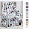 Extra Cozy and Comfy Microplush Throw Blanket (50" x 60") - Sea Life - 2 of 3