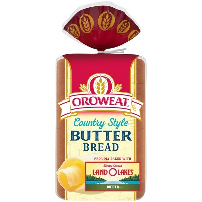 Oroweat Country Butter Bread - 24oz