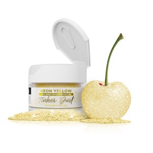 Tinker Dust Colorful Edible Food Glitter Series (1x 5g Jar) - 1 of 4