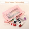 Unique Bargains Clear Letter Makeup Bags 1 Pc - 3 of 4