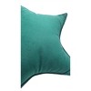 Christmas Magic 18"x18" Star Shaped Throw Pillow Green - 2 of 3