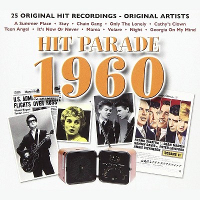 Various Artists - Hit Parade 1960 (CD)
