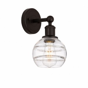 Rochester - 1 Light Wall Sconce In Industrial Style-10.13 Inches Tall and 5.88 Inches Wide - 1 of 1