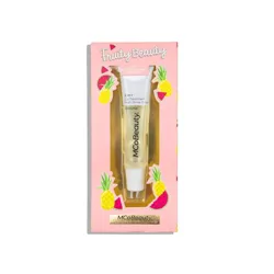 Fruity Beauty 2-In-1 Lip Treatment and High Shine Gloss - Coconut by MCoBeauty for Women - 0.5 oz Lip Gloss