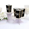 Big Dot of Happiness Adult 90th Birthday - Gold - Birthday Party Favor Popcorn Treat Boxes - Set of 12 - 3 of 4