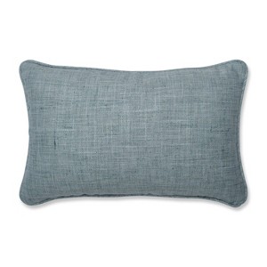 Speedy Lagoon Lumbar Throw Pillow Blue - Pillow Perfect