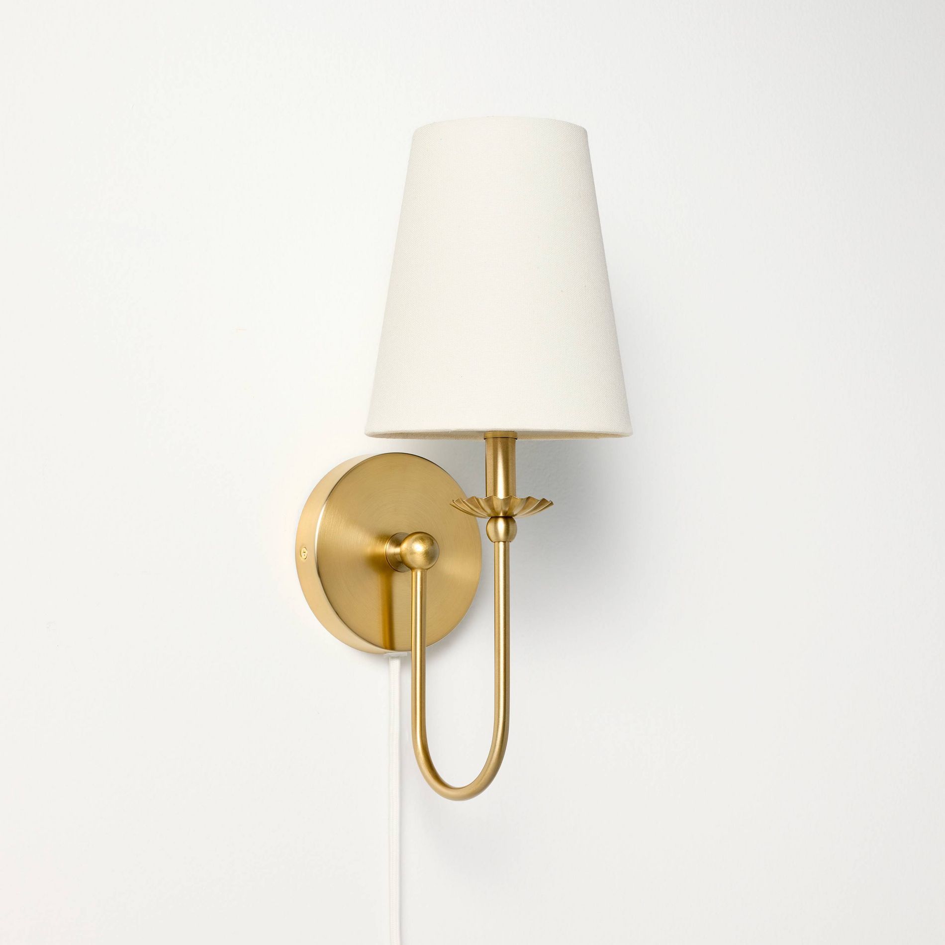 Brass Scallop Wall Sconce - Hearth & Hand™ with Magnolia