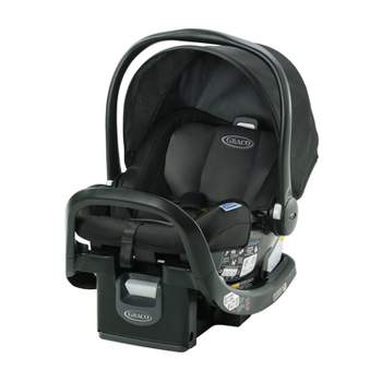 Graco Snugride Snugfit 35 Dlx Infant Car Seat With Anti-rebound