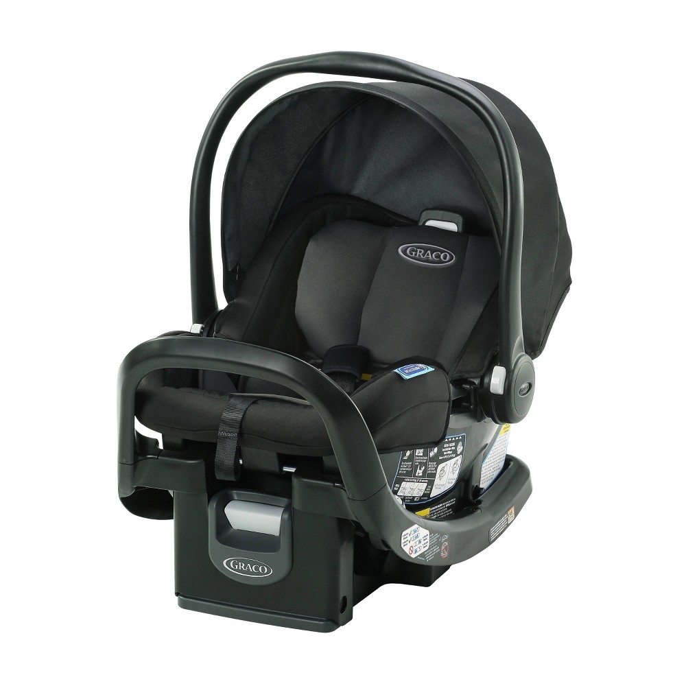 Graco SnugRide SnugFit 35 Infant Car Seat with Anti-Rebound Bar - Gotham