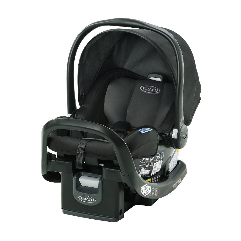 Graco SnugRide SnugFit 35 Infant Car Seat with Anti-Rebound Bar, 1 of 11