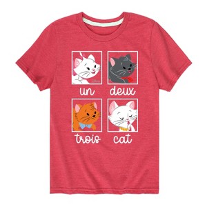 Boys' - Disney - Cats & Dogs Short Sleeve Graphic T-Shirt - 1 of 4