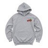 Embroidered Truck Christmas Tree - Women's Graphic Hoodie - 2 of 3
