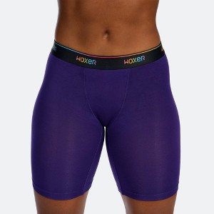 Woxer | Ultra-Soft, Stretchy, Chafing Protection | Women's Biker 9" Boxer Brief - 1 of 4