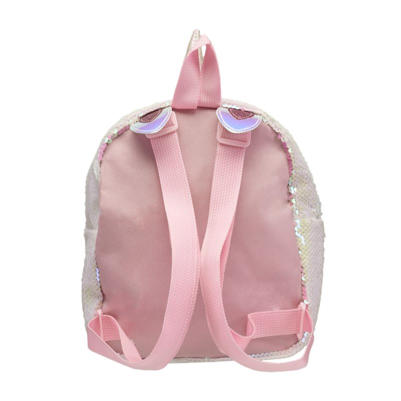 Limited Too Girl's Mini Backpack in Heart Sequins, 5 of 6