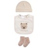 Hudson Baby Infant Boy Cotton Layette Set, Cutie Club - 3 of 4