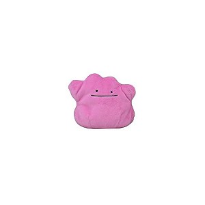 Pokemon Center: Sitting Cuties: Ditto Plush # 132 - Generation 1 - 6 In - 1 of 3