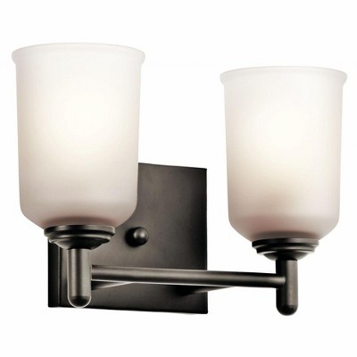 Kichler Lighting Shailene 2 - Light Vanity in  Olde Bronze