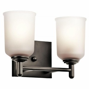 Kichler Lighting Shailene 2 - Light Vanity in  Olde Bronze - 1 of 3