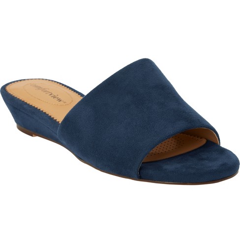 Women's cheap capri mule