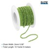 Unique Bargains DIY Clothing Decoration Crystal Rhinestone Sew on Close Claw Chain Trim - 2 of 4