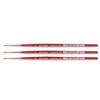 da Vinci COSMOTOP-SPIN Silkpainting Brush, Synthetic, Watercolor, Round, Size 0, Pack of 3 - 2 of 3