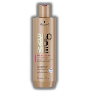 Schwarzkopf Professional BlondMe All Blondes Rich Shampoo (10 oz) Blonde Me for Shiny Vibrant Blonde Hair - 1 of 3