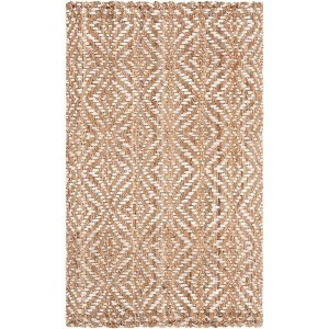 Natural Fiber NF185 Hand Woven Indoor Rugs - Safavieh - 1 of 4