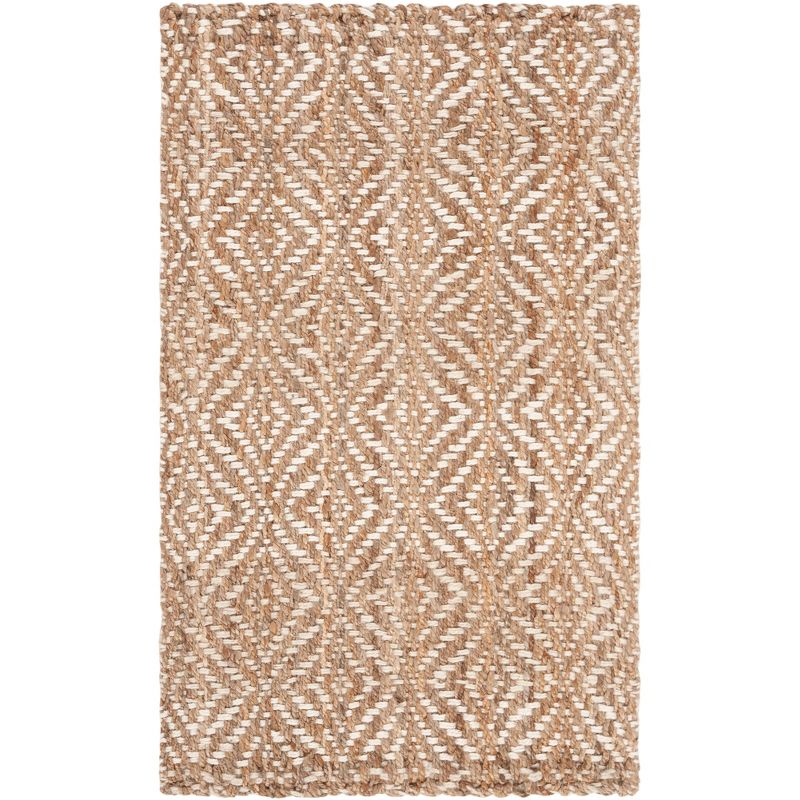 Natural Fiber NF185 Hand Woven Area Rug  - Safavieh, 1 of 6