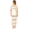 Women's Long Maxi Dress With Side Slits Cover Up - 3 of 4