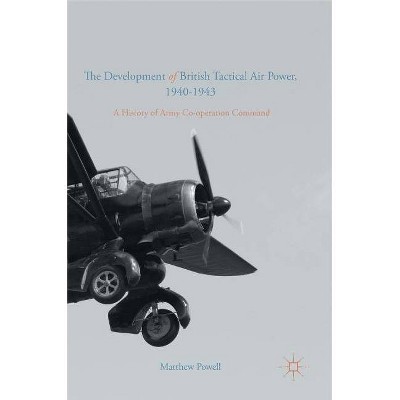 The Development of British Tactical Air Power, 1940-1943 - by  Matthew Powell (Hardcover)