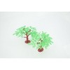 Collectible Wildlife Gifts | Tree, Perennial Plant 2 Pack,  Educational, Toy,  Realistic Figure,  Model,  Rubber,  Gift,     4"    ABC09 B263 - 4 of 4