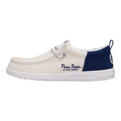 Hey Dude Wally Funk Collegiate Collection - Men's Comfortable Slip on Shoes