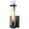 Nuvo Lighting Donzi 1 - Light Sconce in  Iron Black - 4 of 4