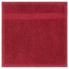 Splash Zero Twist 100% Ring Spun Cotton Face Washcloth Set – Reversible, 550 GSM, Soft, Lightweight, Highly Absorbent Towels for Bathroom - 2 of 4