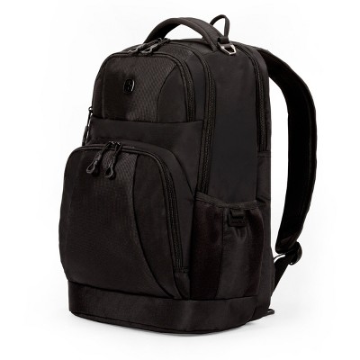 black backpack for laptop