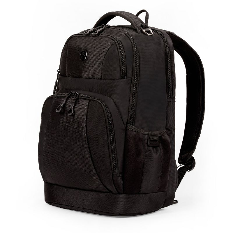 SWISSGEAR Laptop 18.5&#34; Backpack - Black, 1 of 9