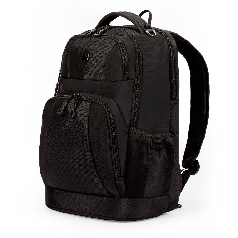 Photos - Backpack Swiss Gear SWISSGEAR Laptop 18.5"  - Black 