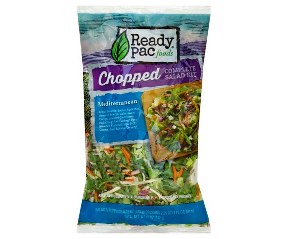 Ready Pac Foods Mediterranean Chopped Salad Kit - 11oz