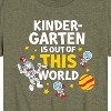 Boys' - Dr. Seuss - Kindergarten Out Of This World Short Sleeve Graphic T-Shirt - 2 of 4